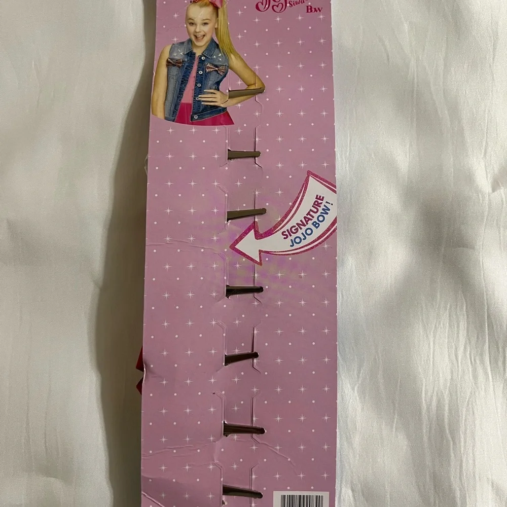 JoJo Siwa Vibrant Hair Bow Collection 7 Pcs Set